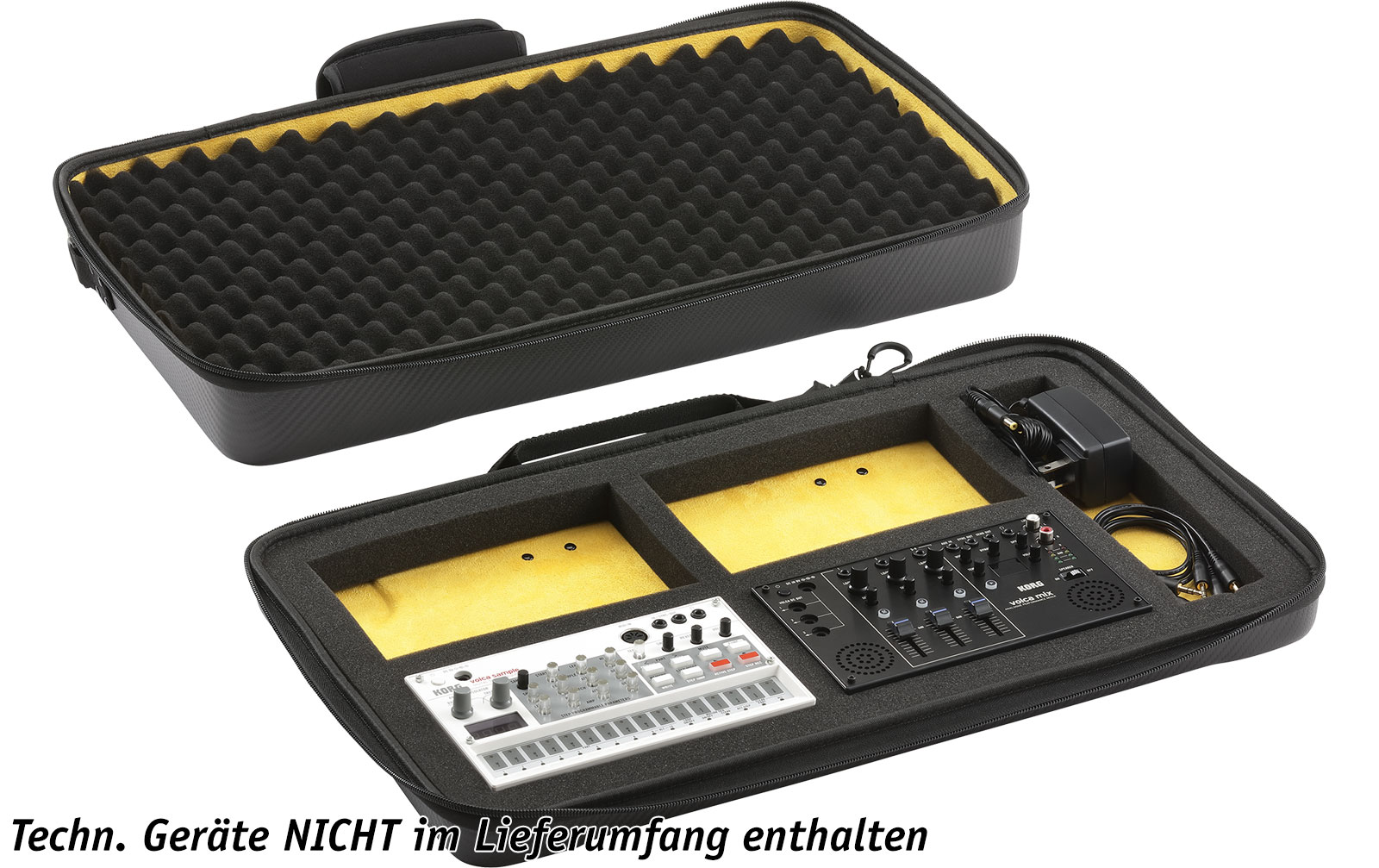 Sequenz CB-4VOLCA Koffer für 4 volcas, Hardshell Case