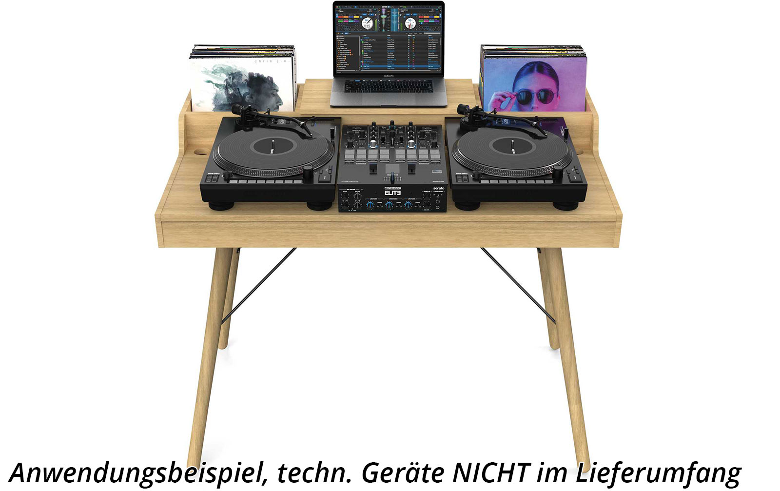 Glorious Vintage Music Station