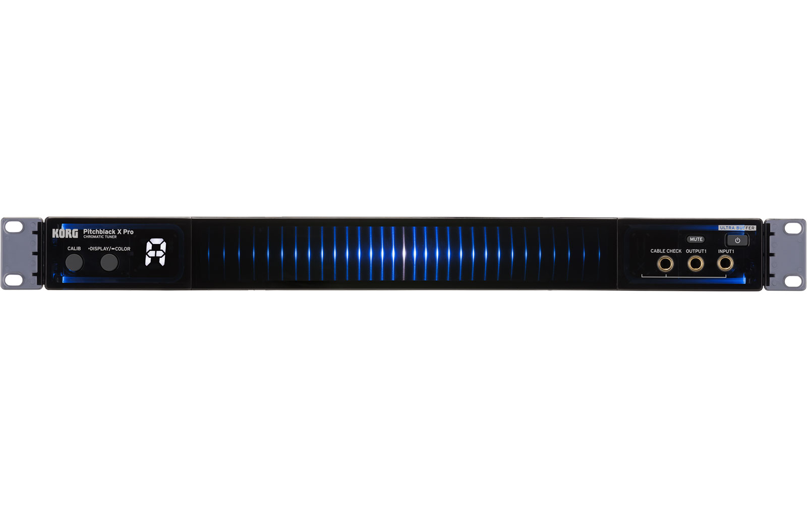Korg Pitchblack X Pro Stimmgerät, schwarz