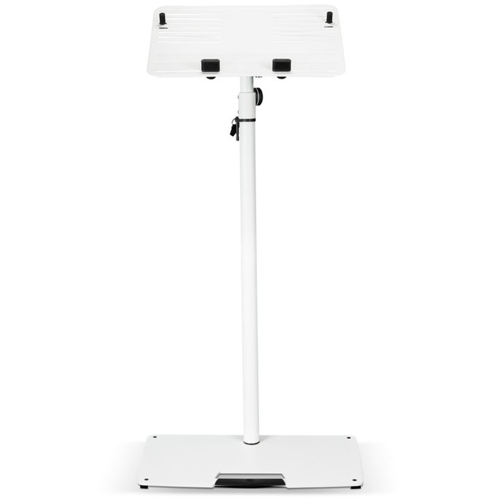Gravity LTS T 02 W Universal Laptop-Ständer mit verstellbaren Haltepins und Stahlfuß