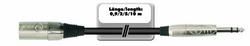 Omnitronic Adapterkabel XLR (M) / Klinke stereo 0,9m, schwarz