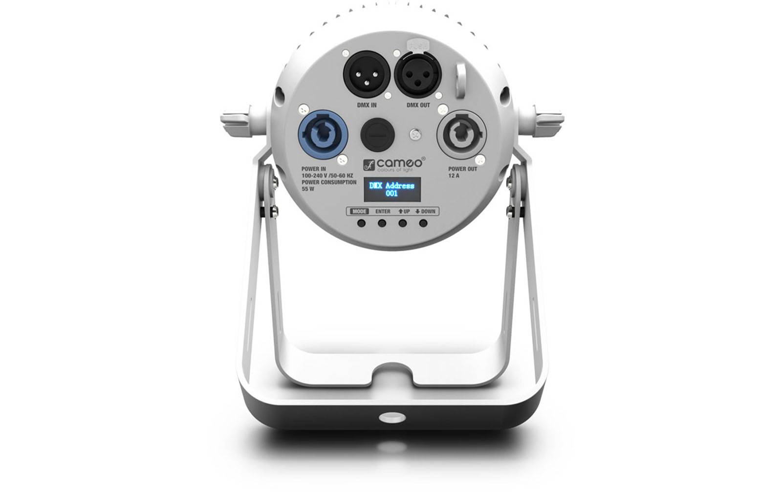 Cameo Q-SPOT 40 RGBW WH