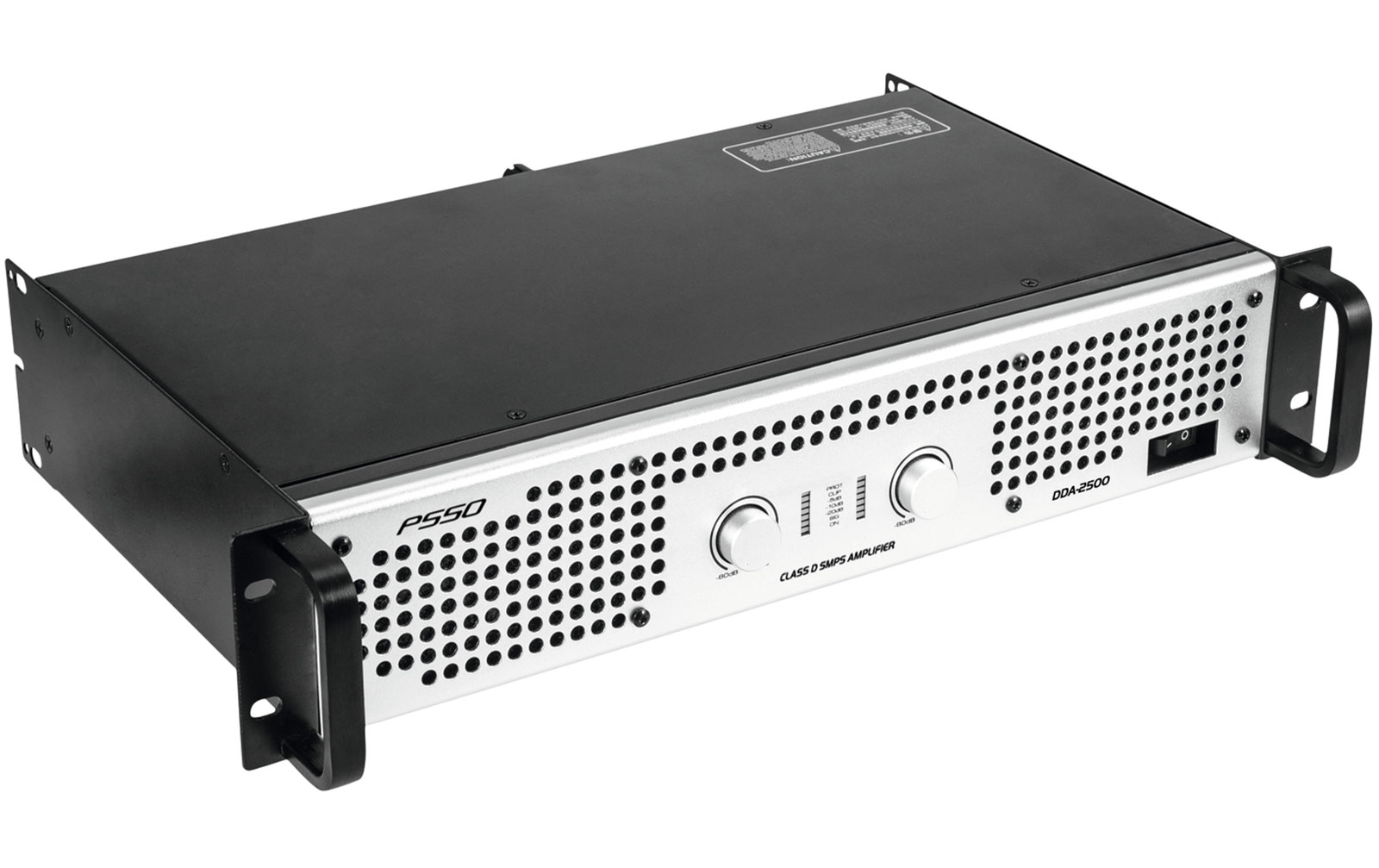 PSSO DDA-2500 Endstufe