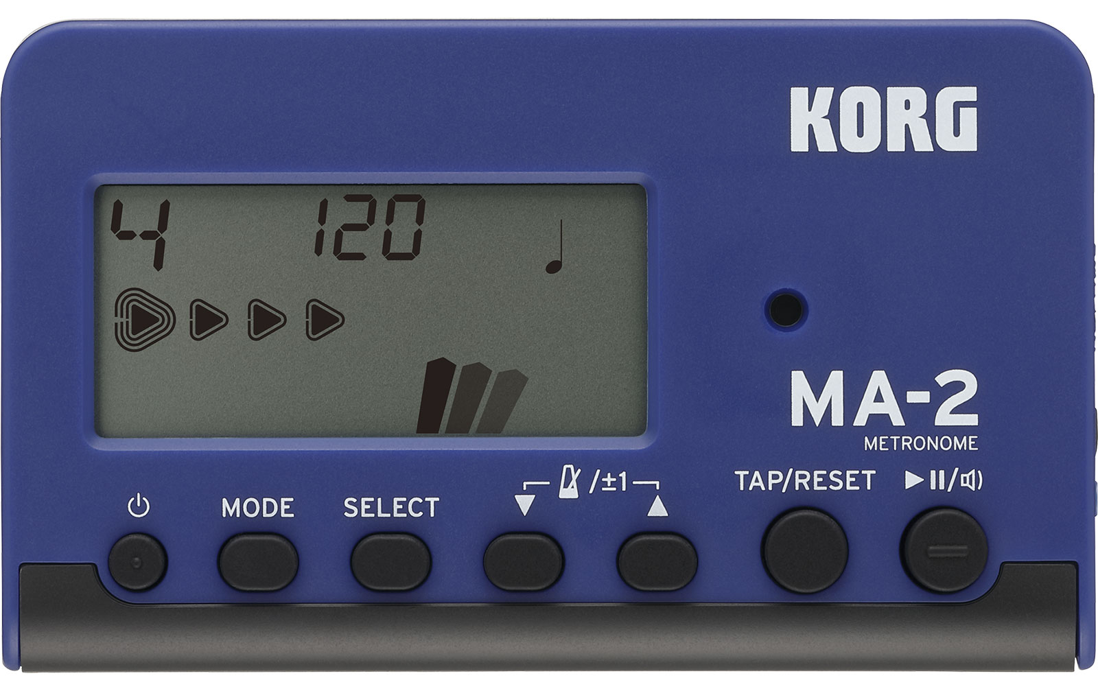 Korg MA-2 Metronom, digital, blau/schwarz