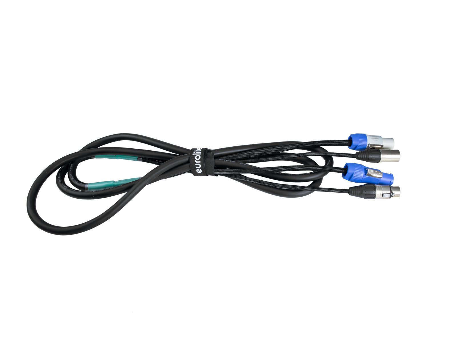 Eurolite Kombikabel DMX P-Con/3 Pin XLR 3m
