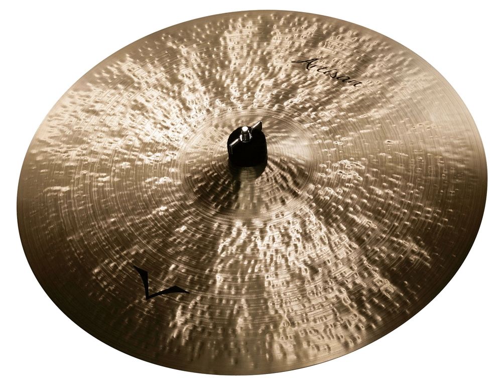 Sabian Vault-Serie 16" Artisan Crash, natural mit Raw Bell