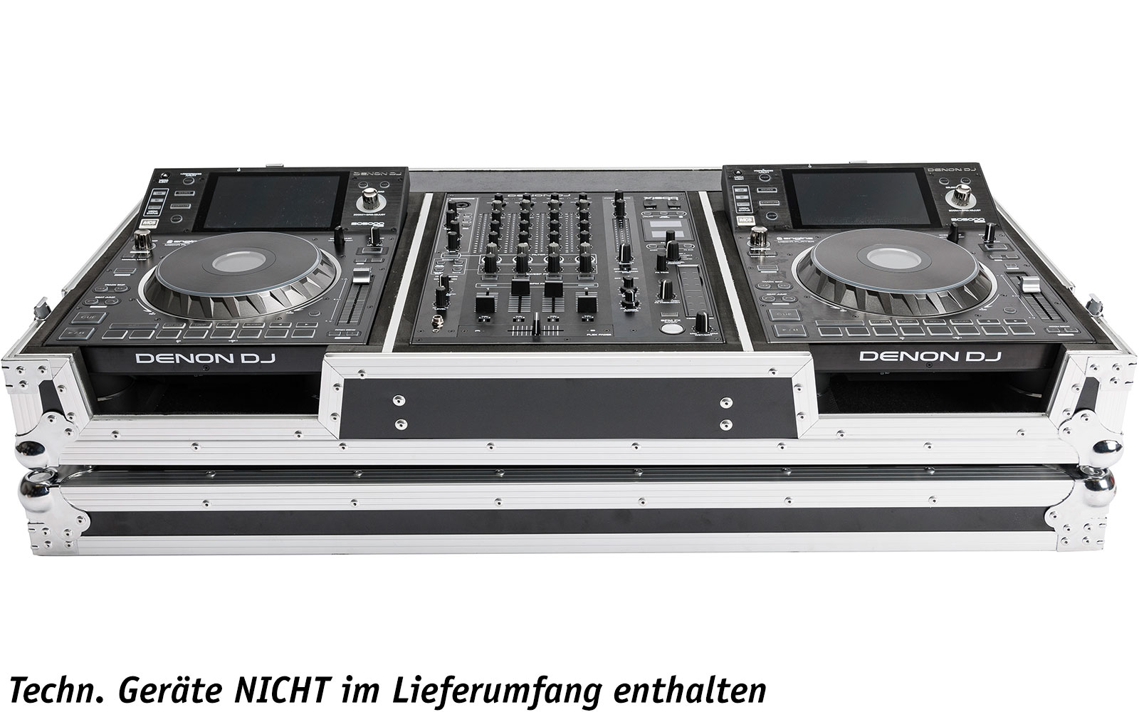 Magma DJ-Controller Case 5000/1800 Prime black/silver