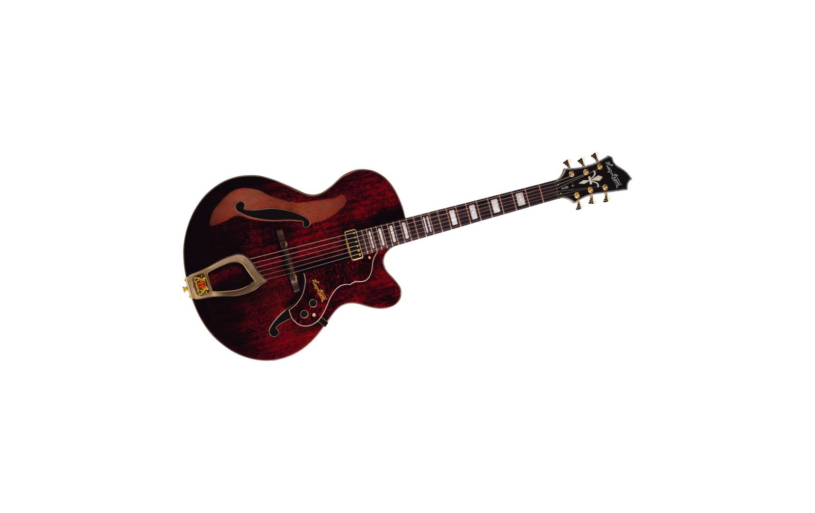 Hagstrom HL550 in Natural Mahogany Gloss