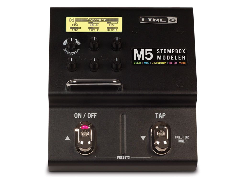 Line6 M5 Stompbox