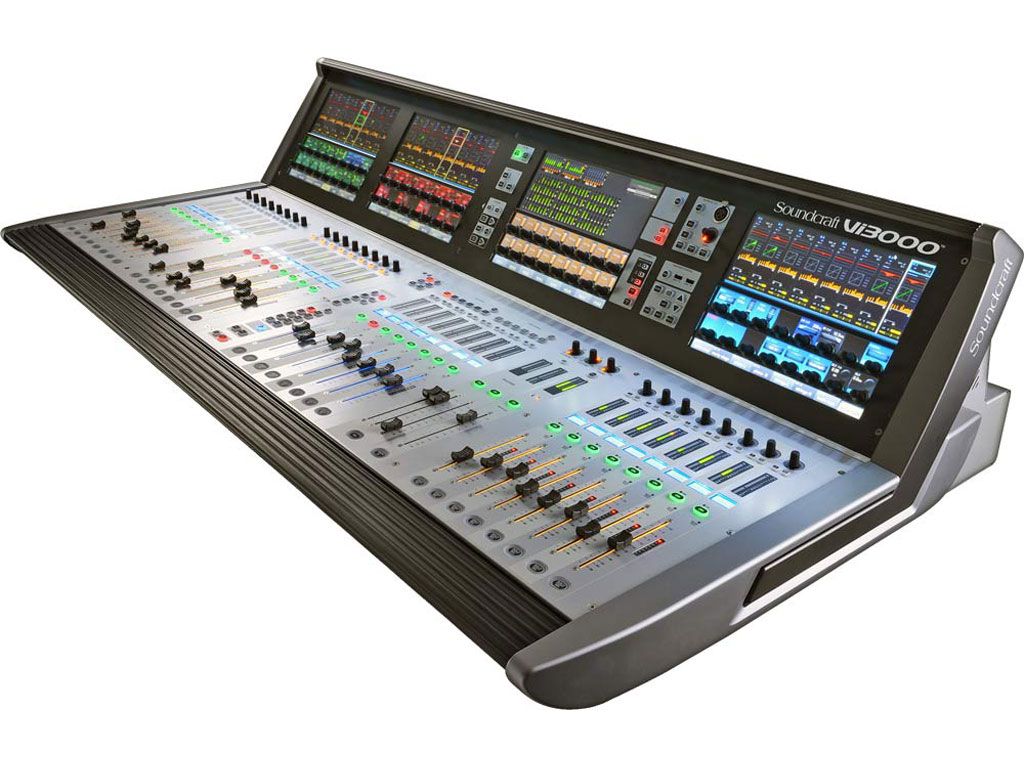 Soundcraft Vi 3000 Digitalmixer