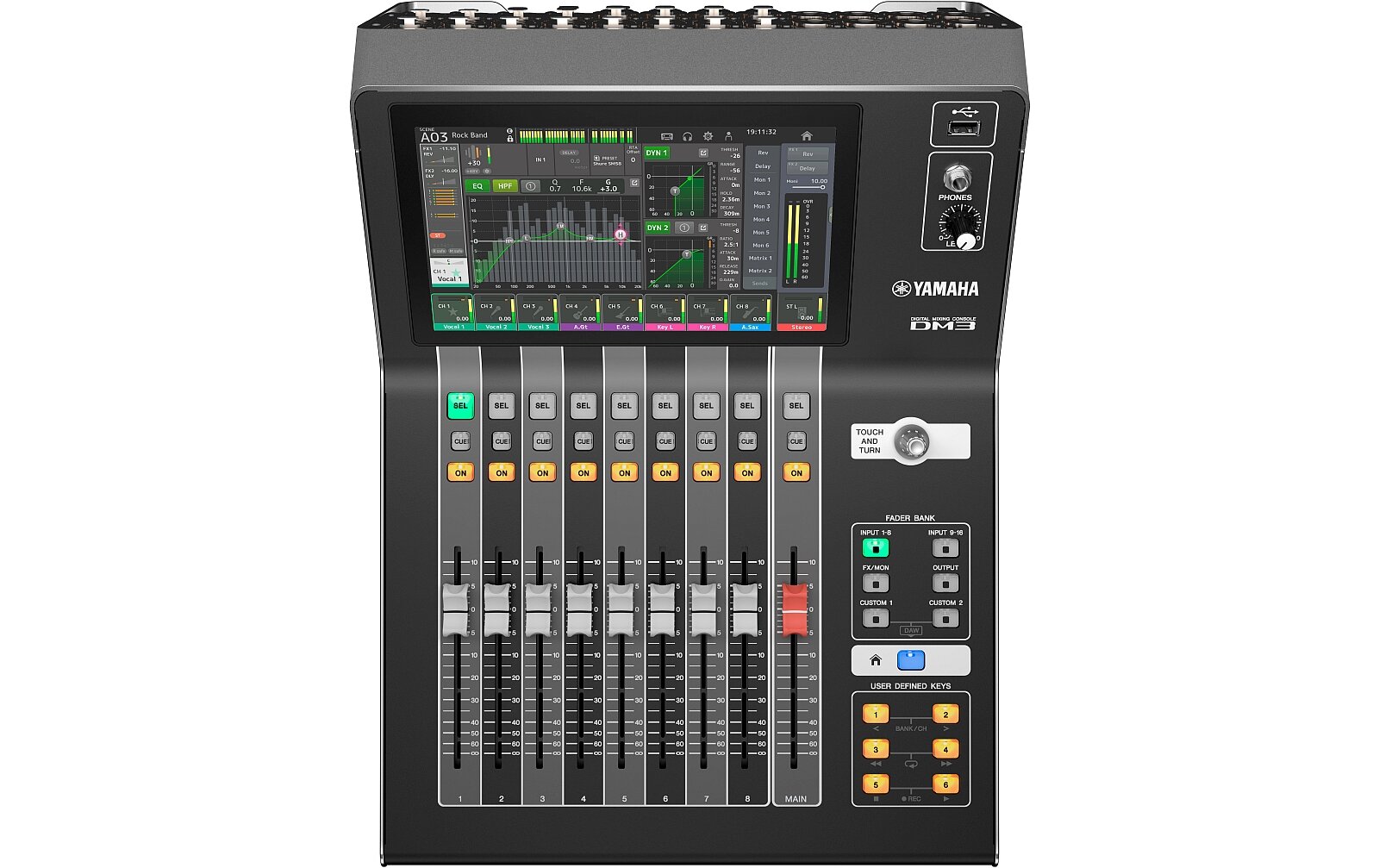 Yamaha DM3S Standard Digitalmischpult