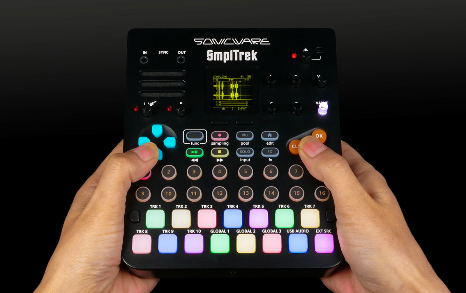 Sonicware SmplTrek