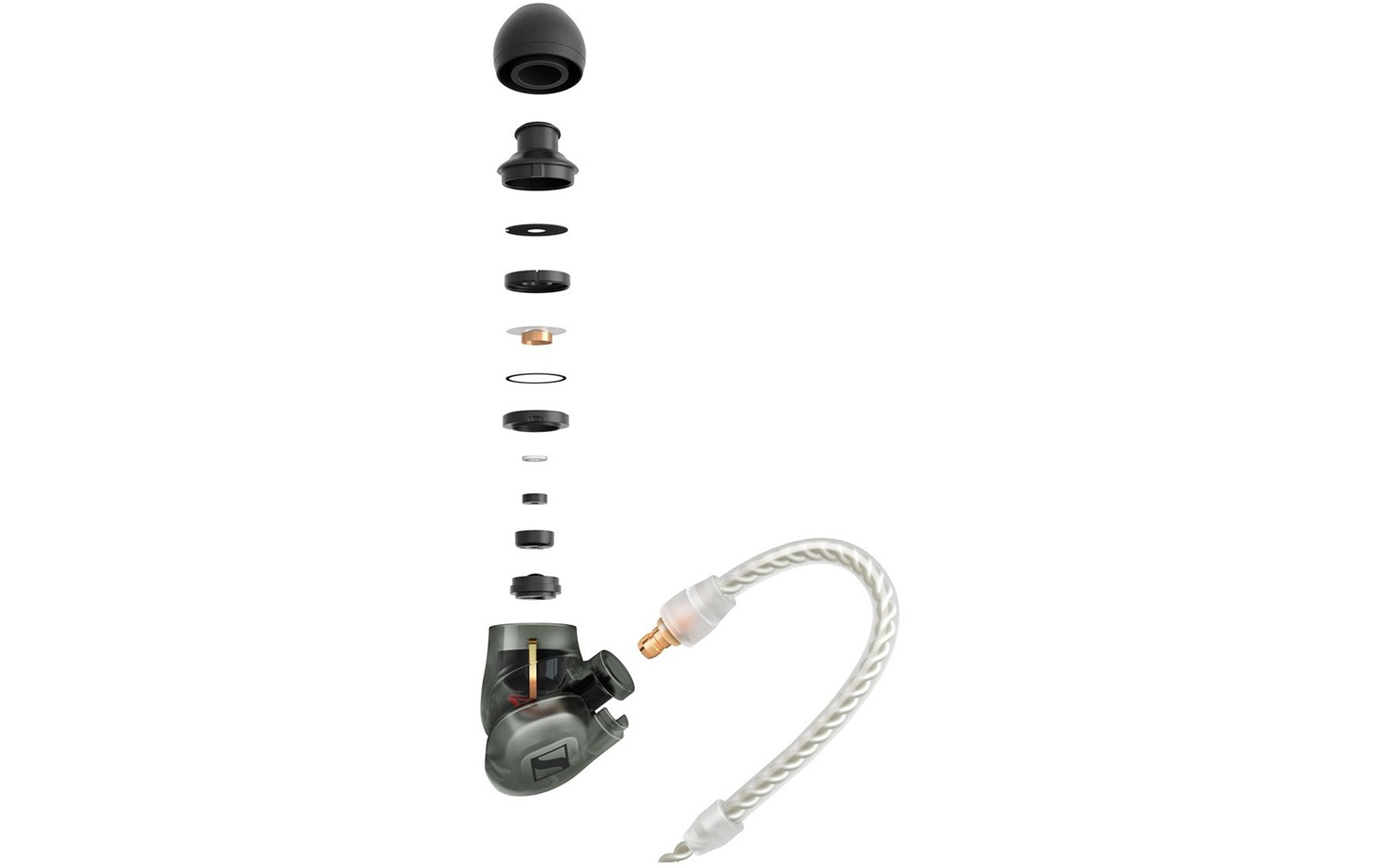Sennheiser IE 500 Pro SBK Smoky Black