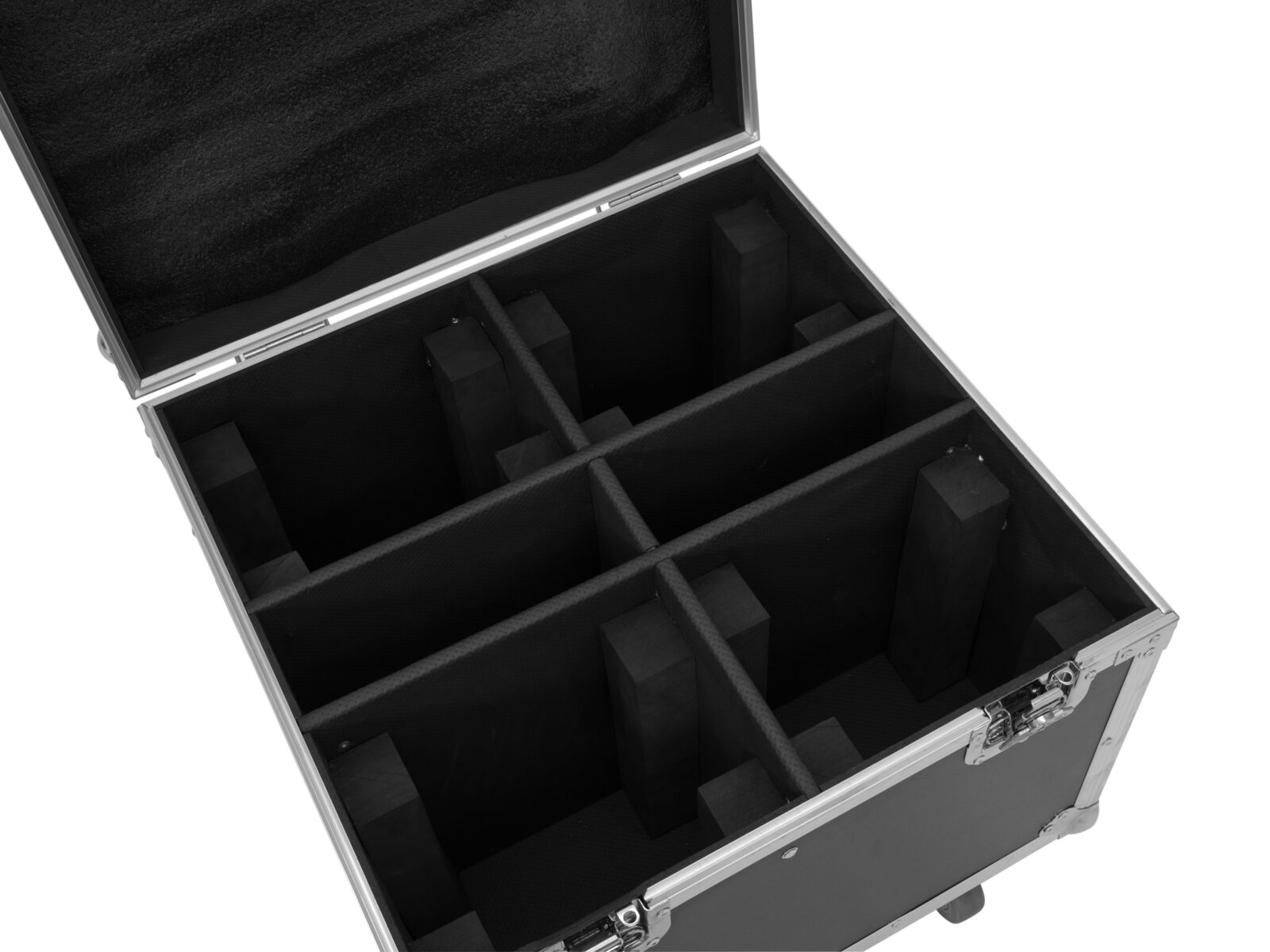 Roadinger Flightcase 4x TMH-S90