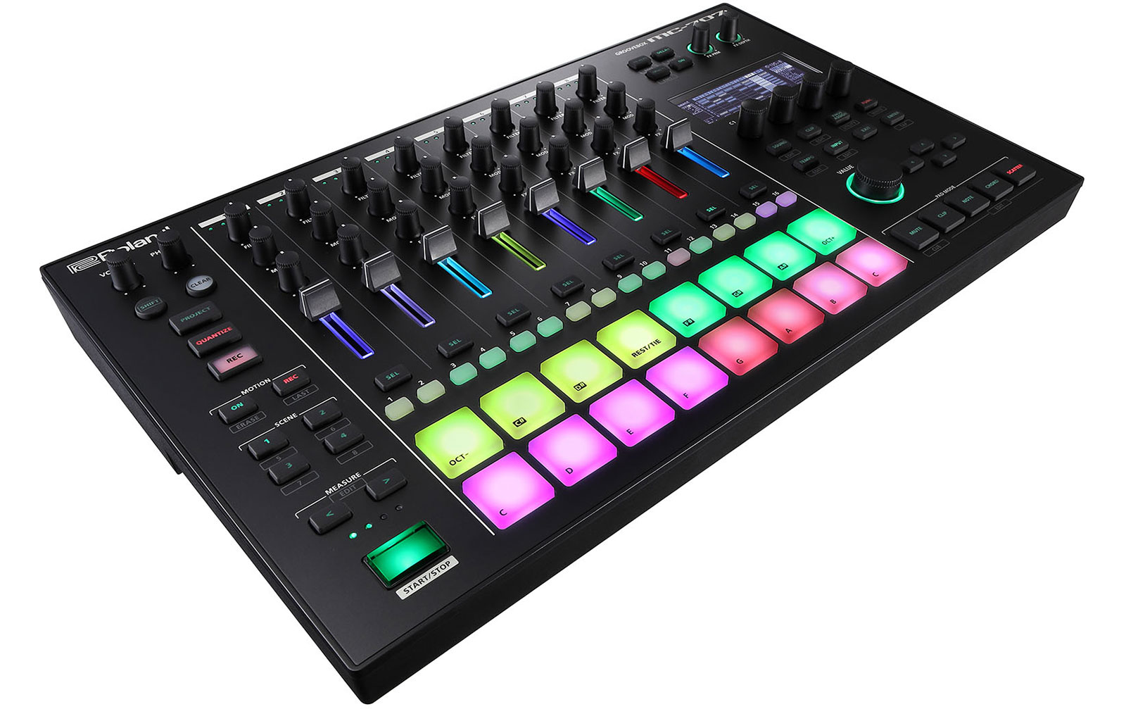 Roland MC-707 Groovebox