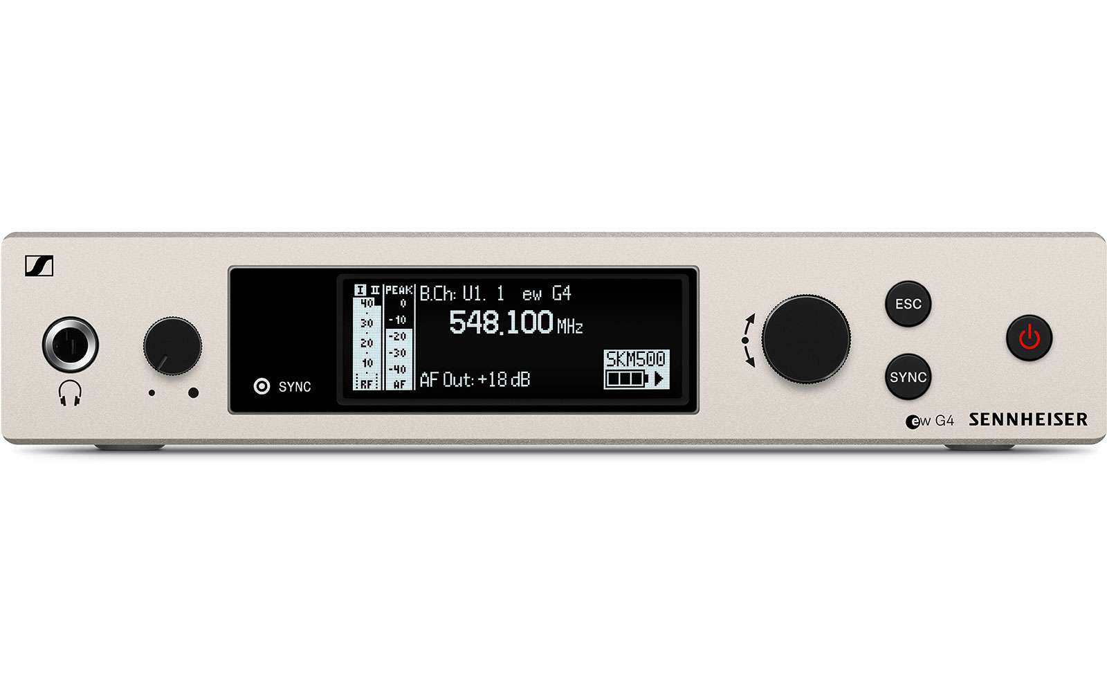 Sennheiser ew 500 G4 Ci1 AW+ Frequenz (470 - 558 MHz)