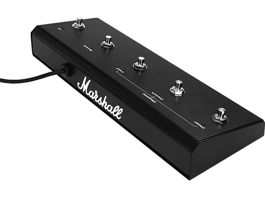 Marshall PEDL00021 Fußschalter 5-fach mit LEDs für TSL100 & TSL122