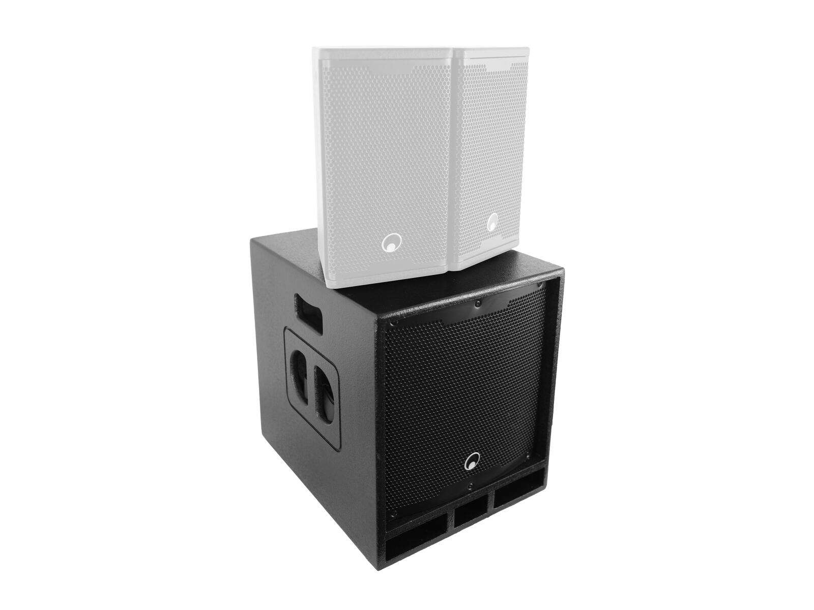 Omnitronic MAXX-1206DSP 2,1 Aktiv-Subwoofer 12 Zoll