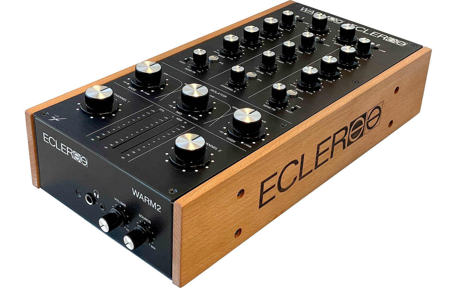Ecler Warm2 Rotary Mixer