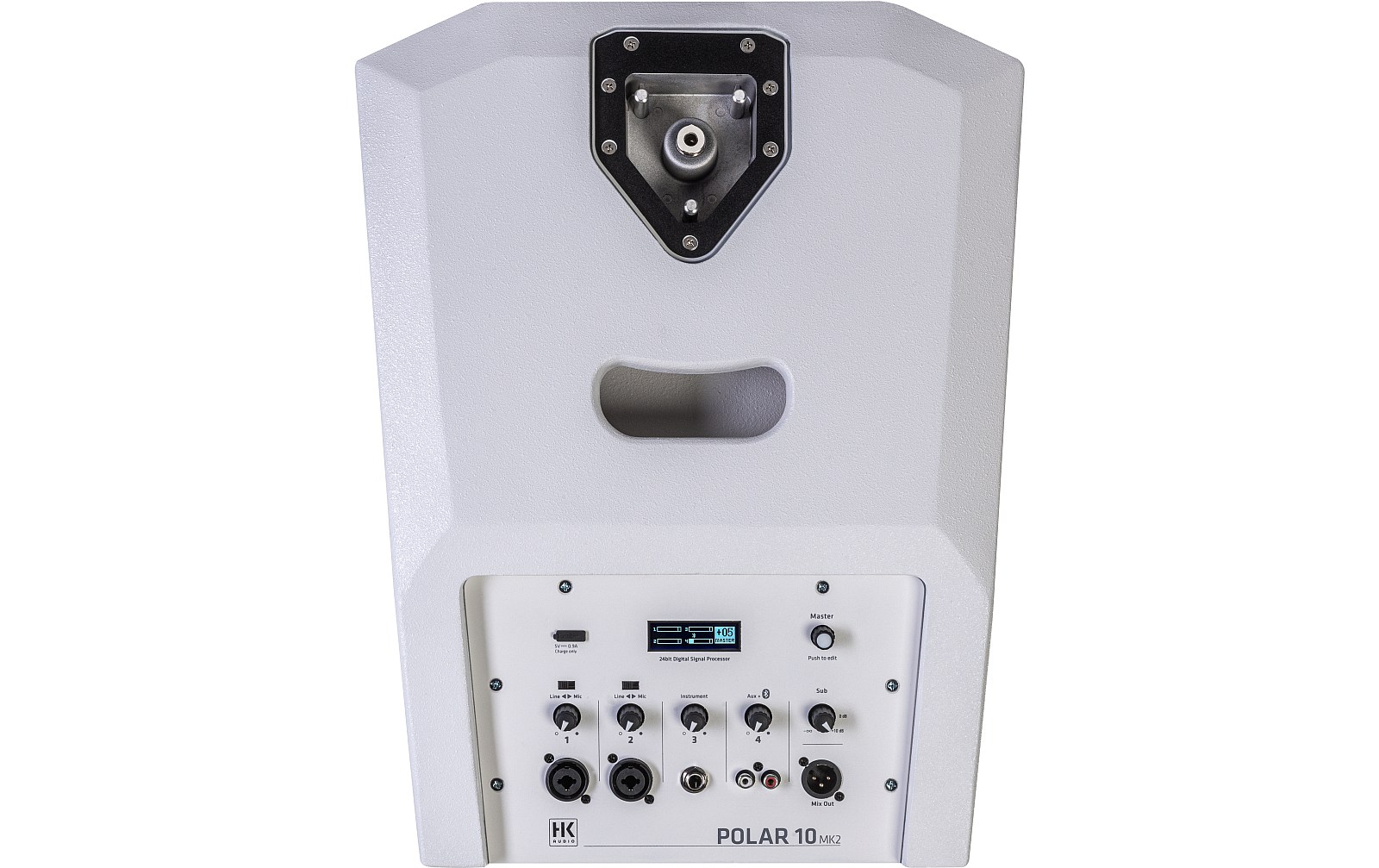HK Audio Polar 10 MK2 weiß