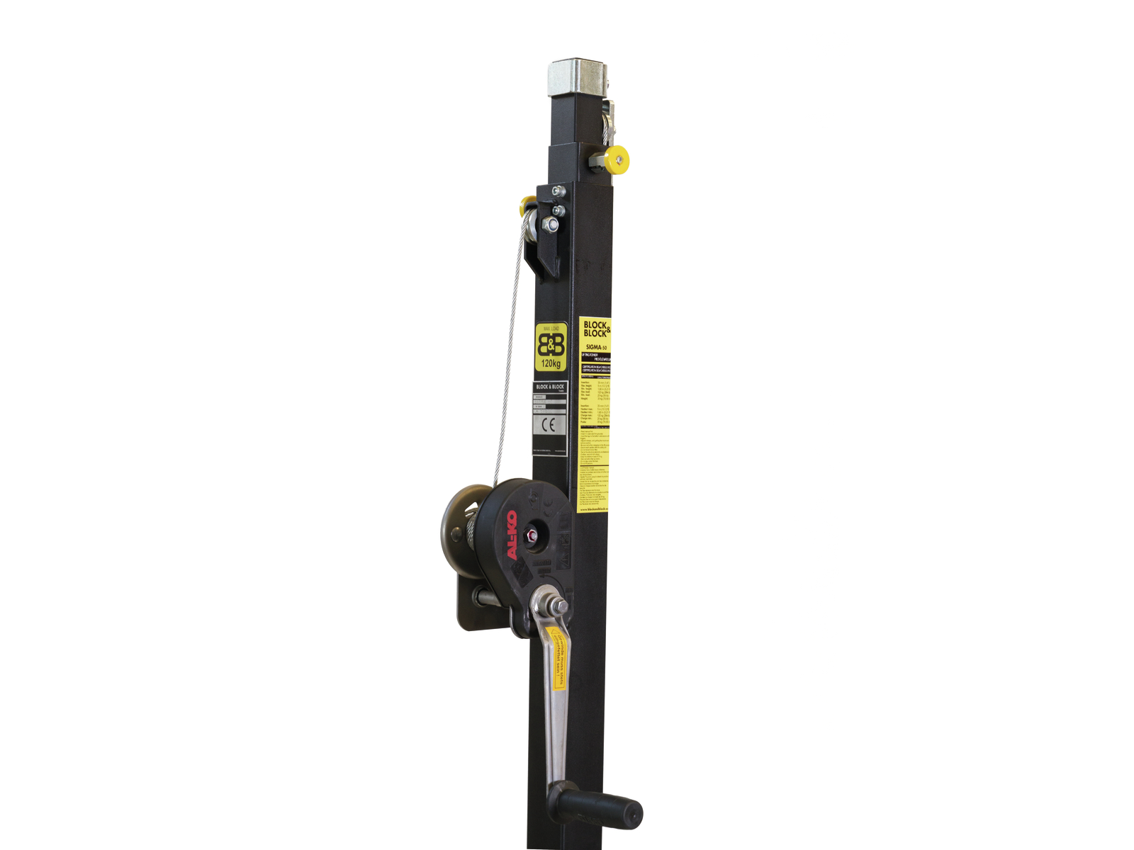 Block And Block SIGMA-50 Traversenlift 120kg 5m