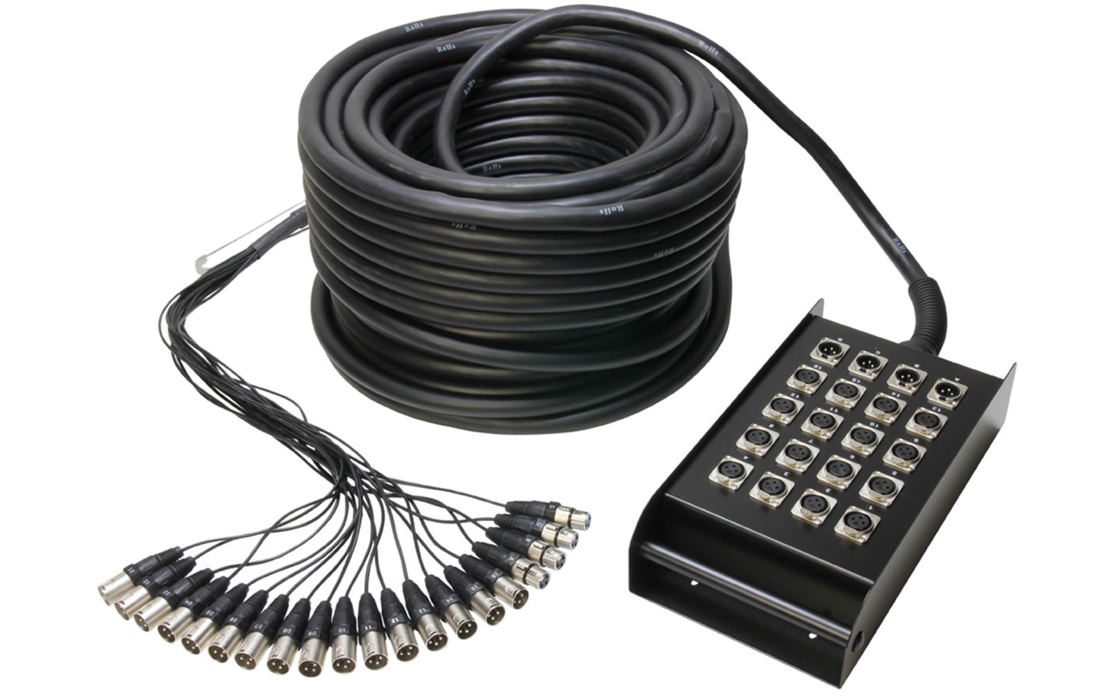 Adam Hall K 20 C 50 Multicore mit Stagebox 16/4 50 m