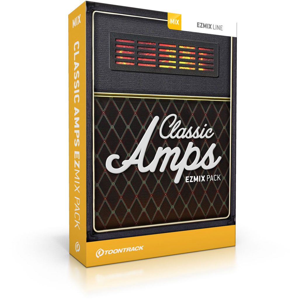 ToonTrack Classic Amps EZmix Pack (Licence Key)
