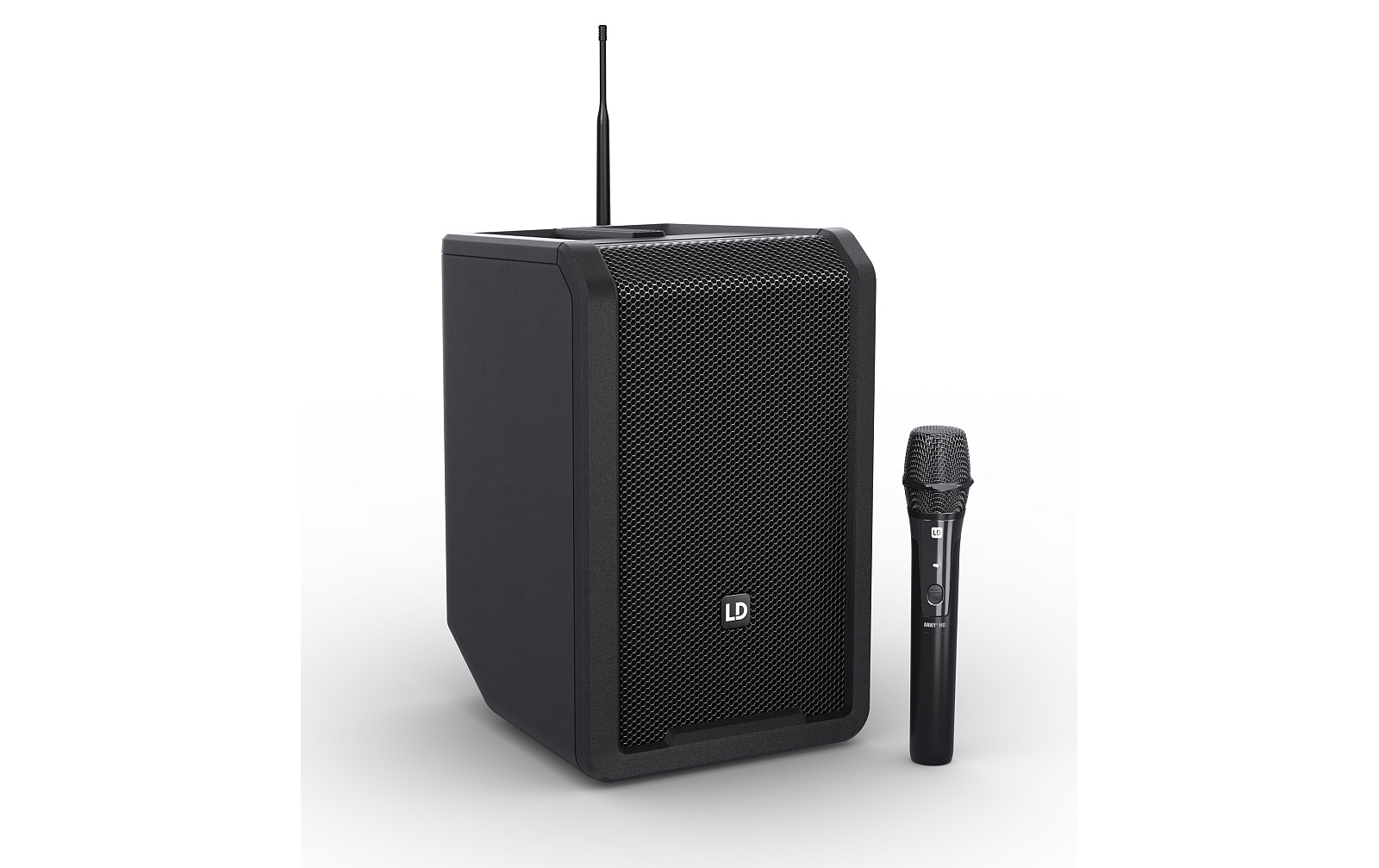 LD Systems ANNY 8 HHD B8 Tragbarer Lautsprecher, Stage Black