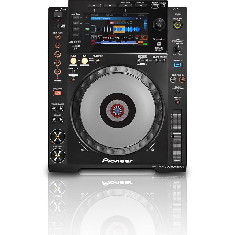 Pioneer CDJ-900 nexus