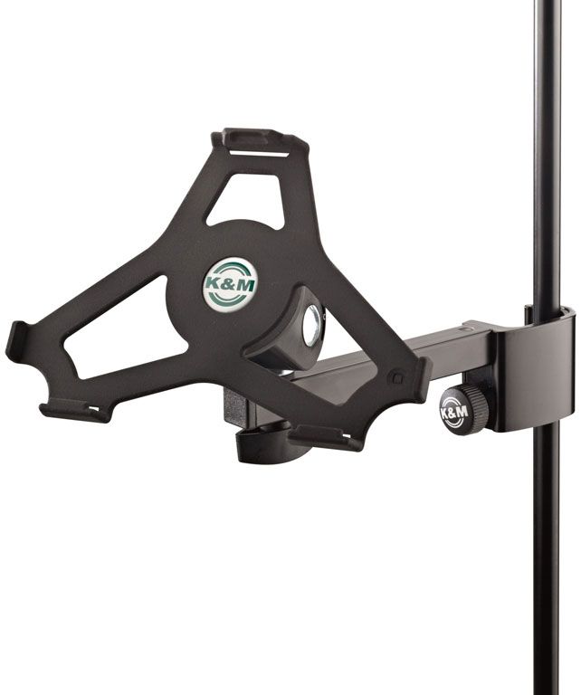 K&M 19723 iPad mini Halter schwarz