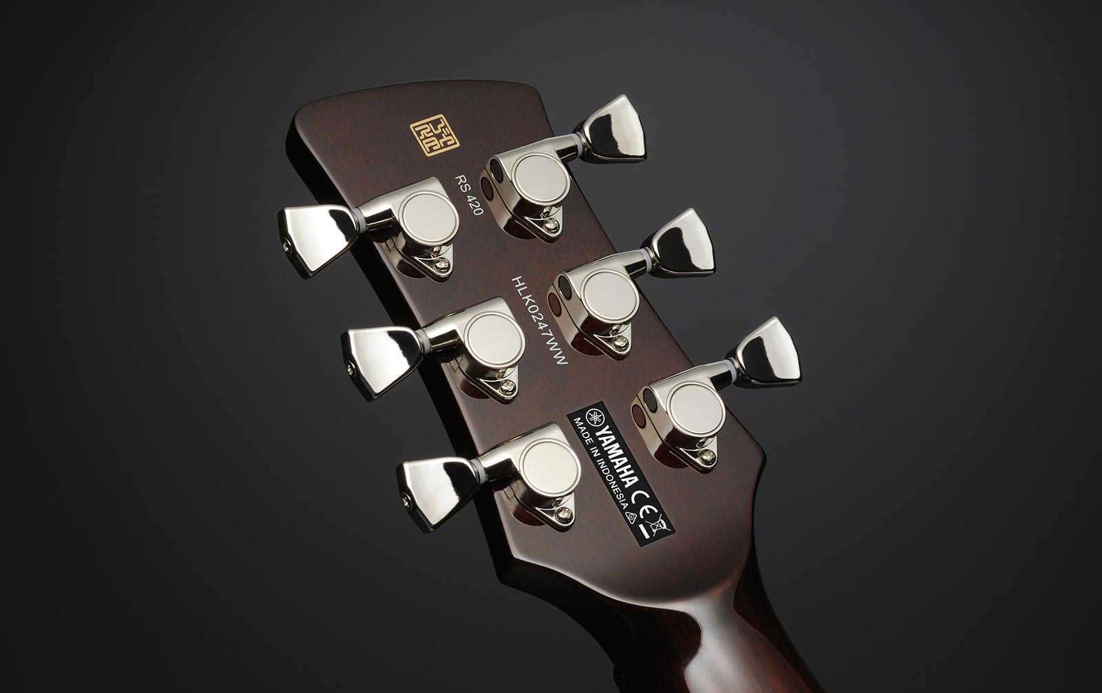 Yamaha Revstar RS420 Black Steel