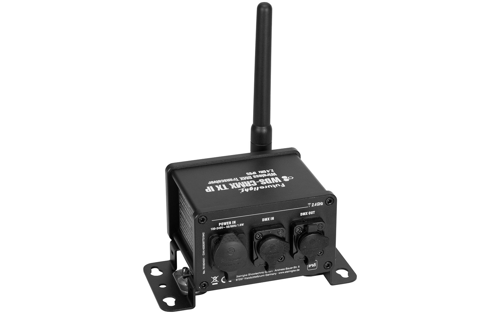 Futurelight WDS-CRMX TX IP Drahtlos-DMX-Transceiver Outdoor
