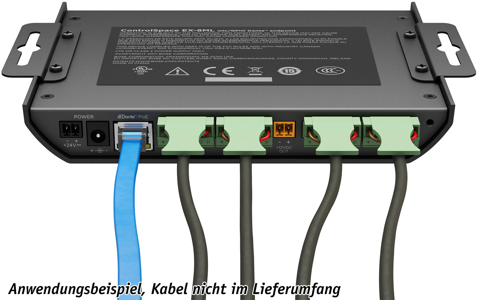Bose Pro ControlSpace EX-8ML Endpoint schwarz, Stück