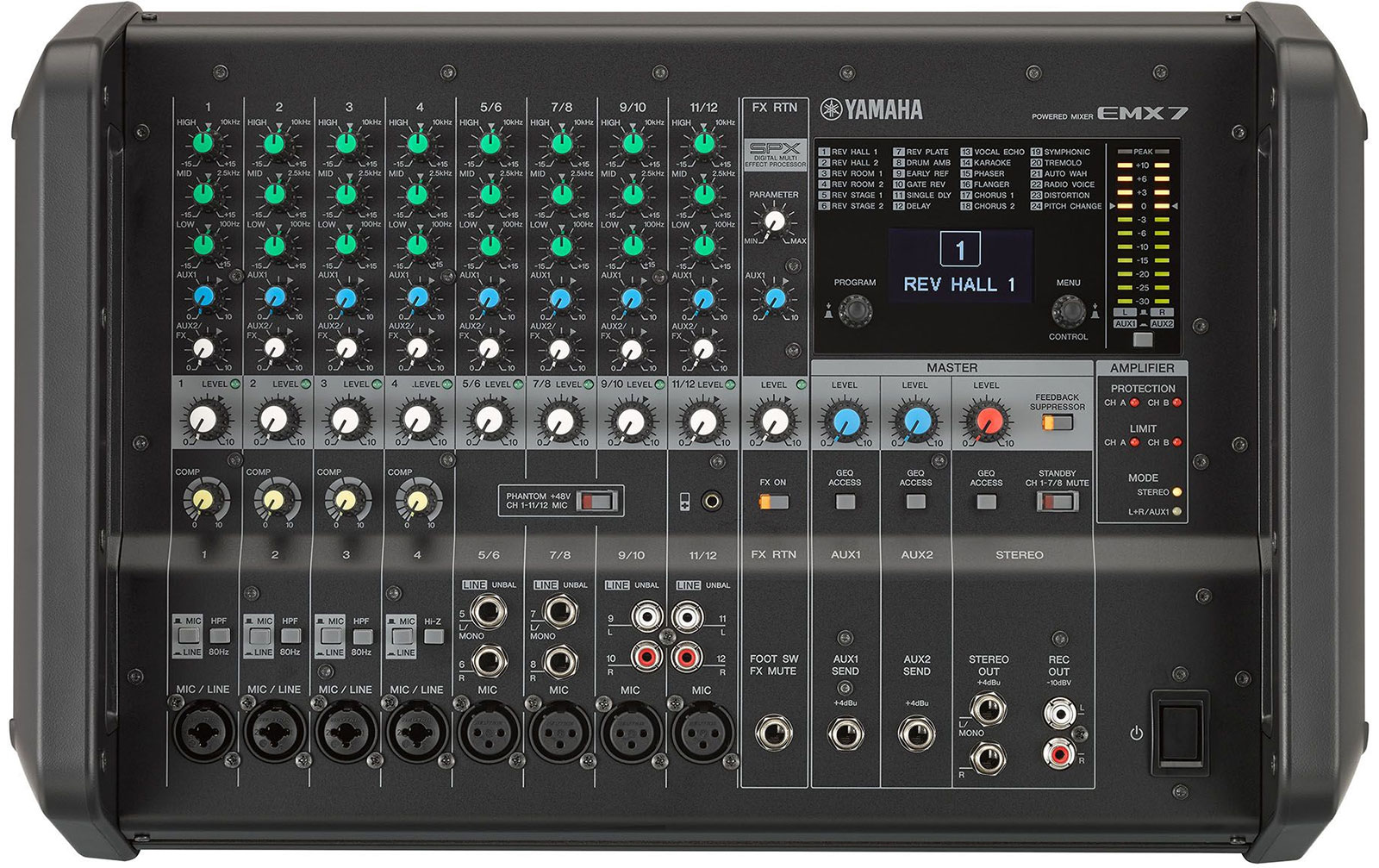 Yamaha EMX 7