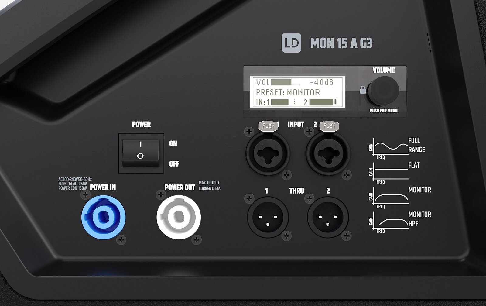 LD Systems MON 15 A G3