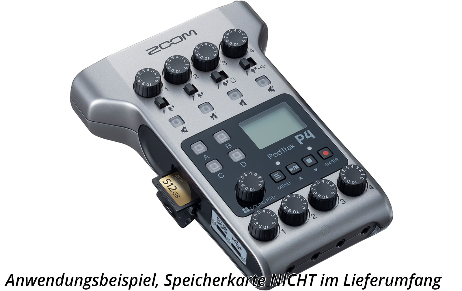 Zoom Podtrak P4