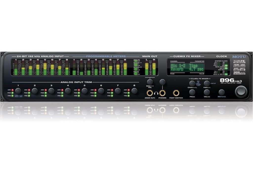 MOTU 896 mk3 Hybrid