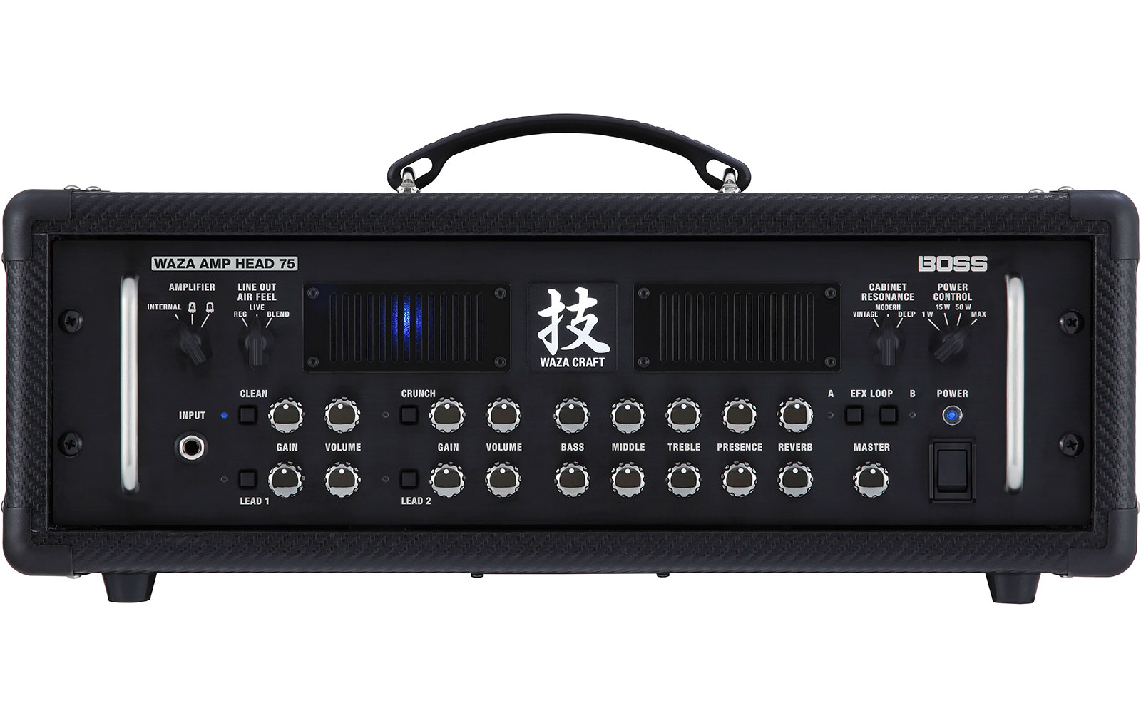 Boss WAZA Amp Head 75 Gitarrenverstärker