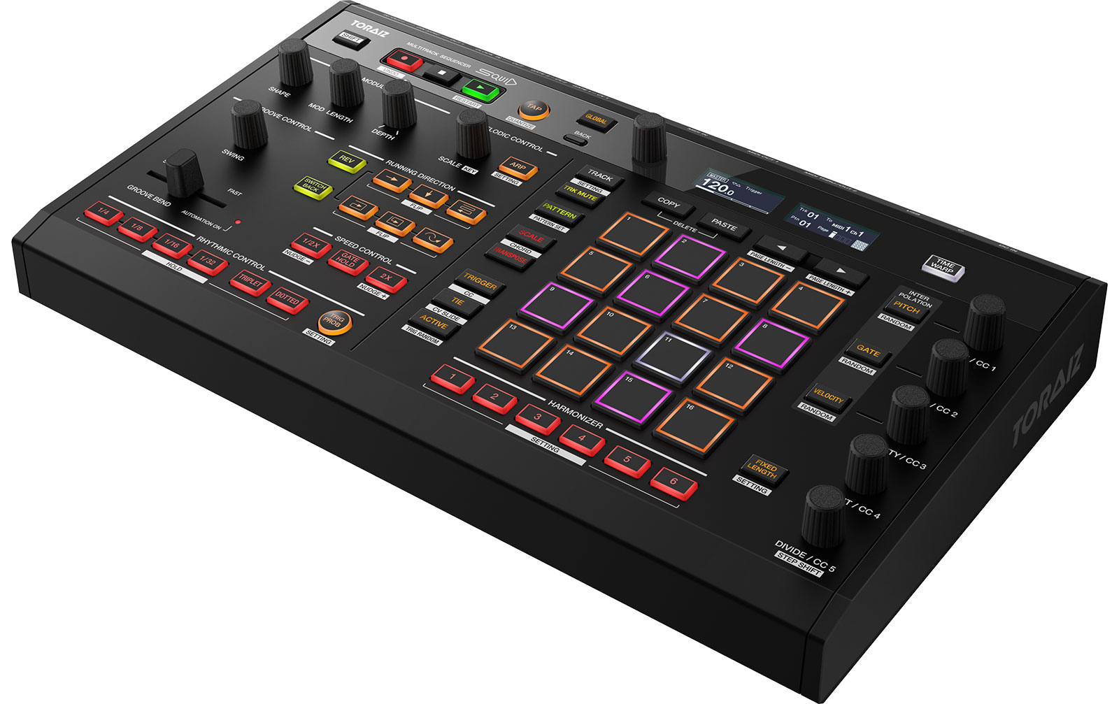 Pioneer Toraiz Squid