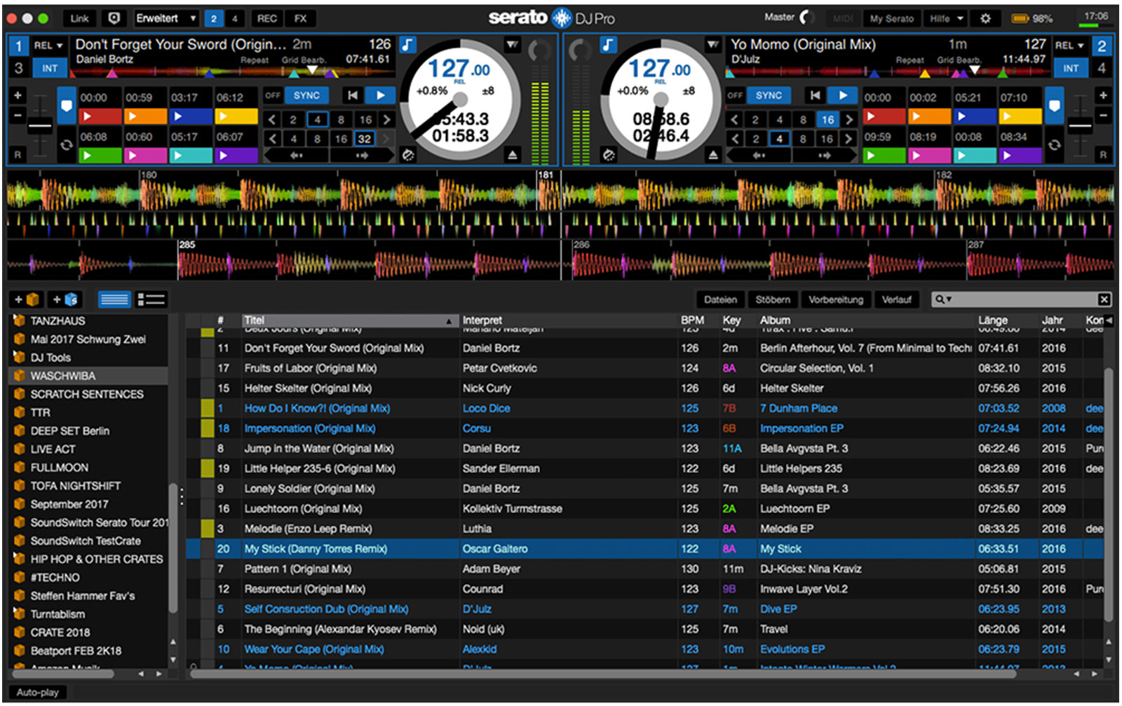 Serato DJ Pro Software (License Key)