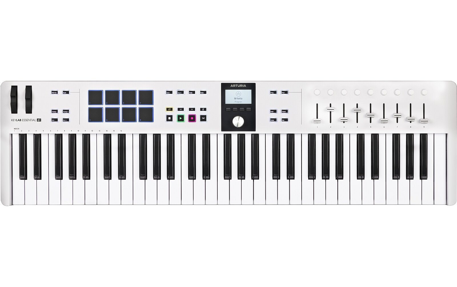 Arturia KeyLab Essential 61 mk3 White