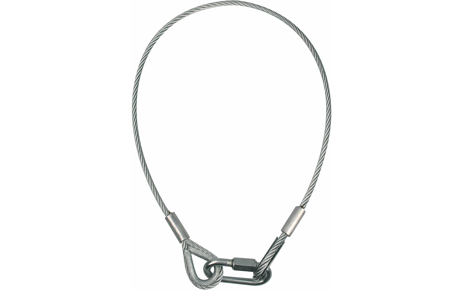Showtec Safety Cable BGV-C1, 100 cm, 8mm