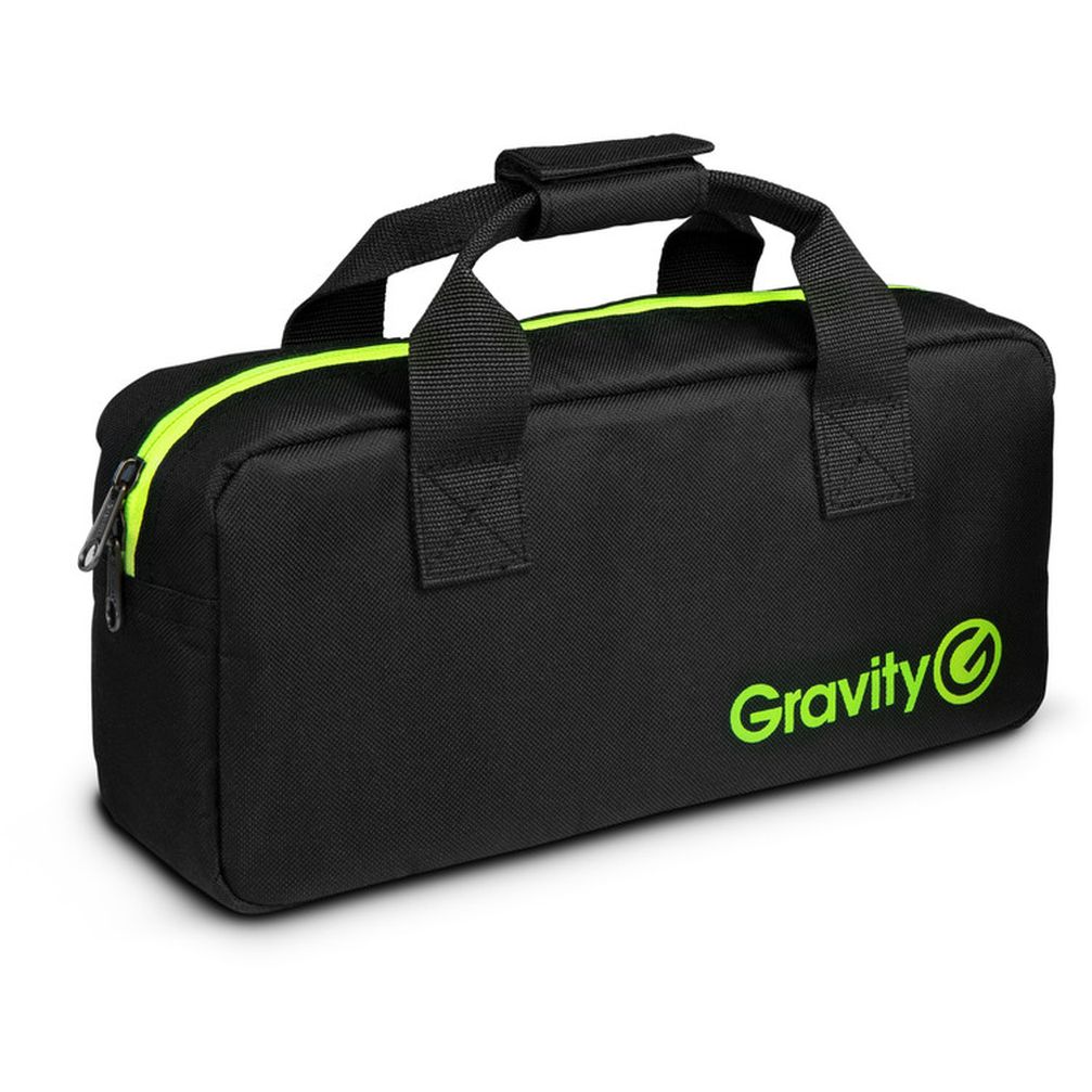 Gravity SA Belt 1B Set1 - 4 Absperrgurt-Kassetten für Ständermontage inkl. Tasche