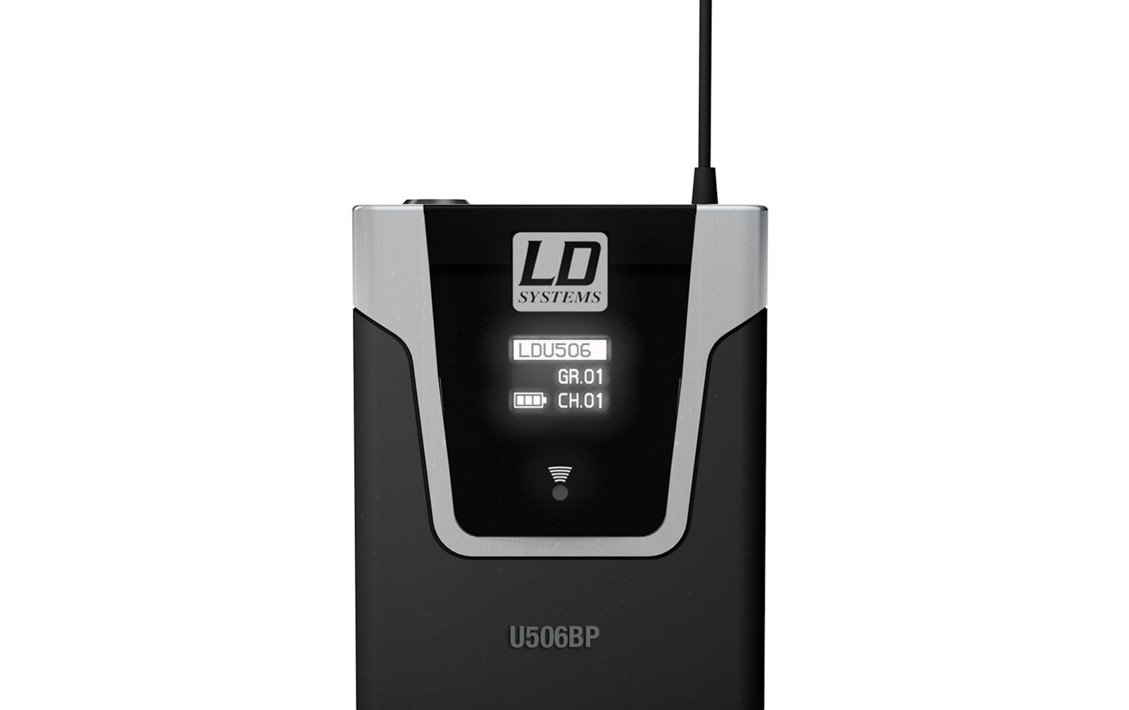 LD Systems U506 BPHH 2 Funkmikrofon System mit 2 x Bodypack und 2 x Headset beigefarben