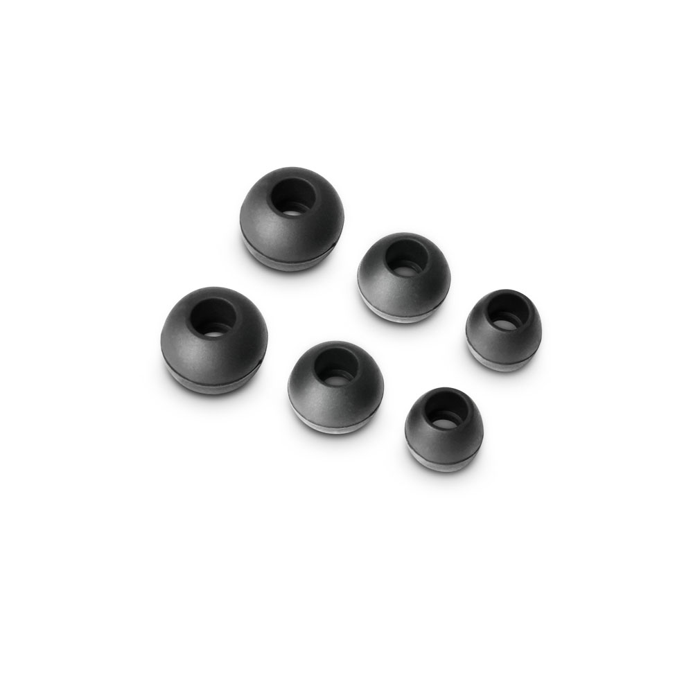 LD Systems IET black Ohrpassstücke
