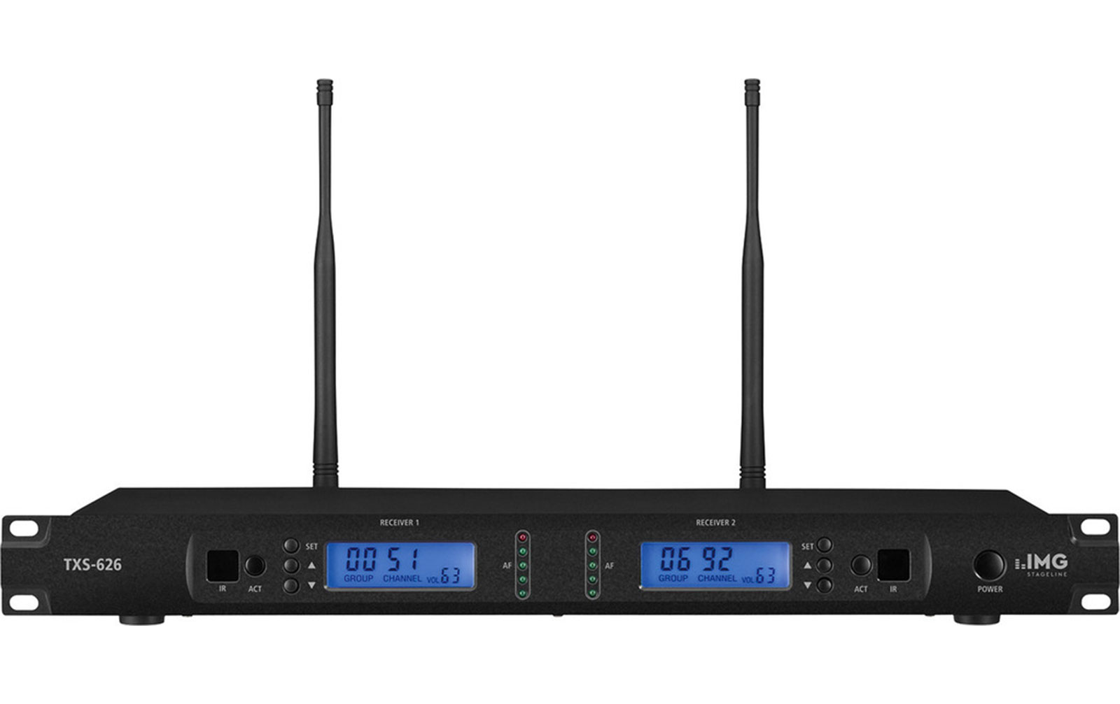 IMG Stageline TXS-626 Empfänger, 672,000-696,975 MHz