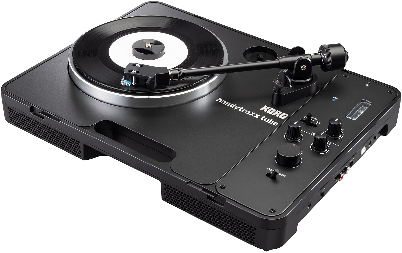 Korg handytraxx tube Plattenspieler