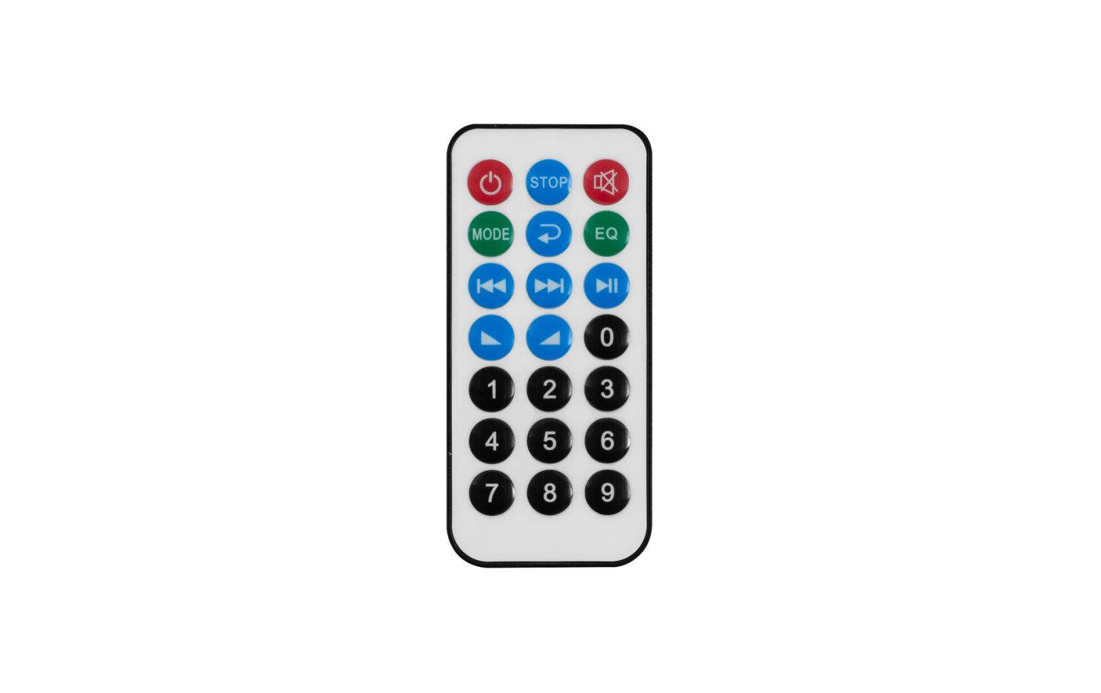 Omnitronic Fernbedienung (IR) MSE-8+