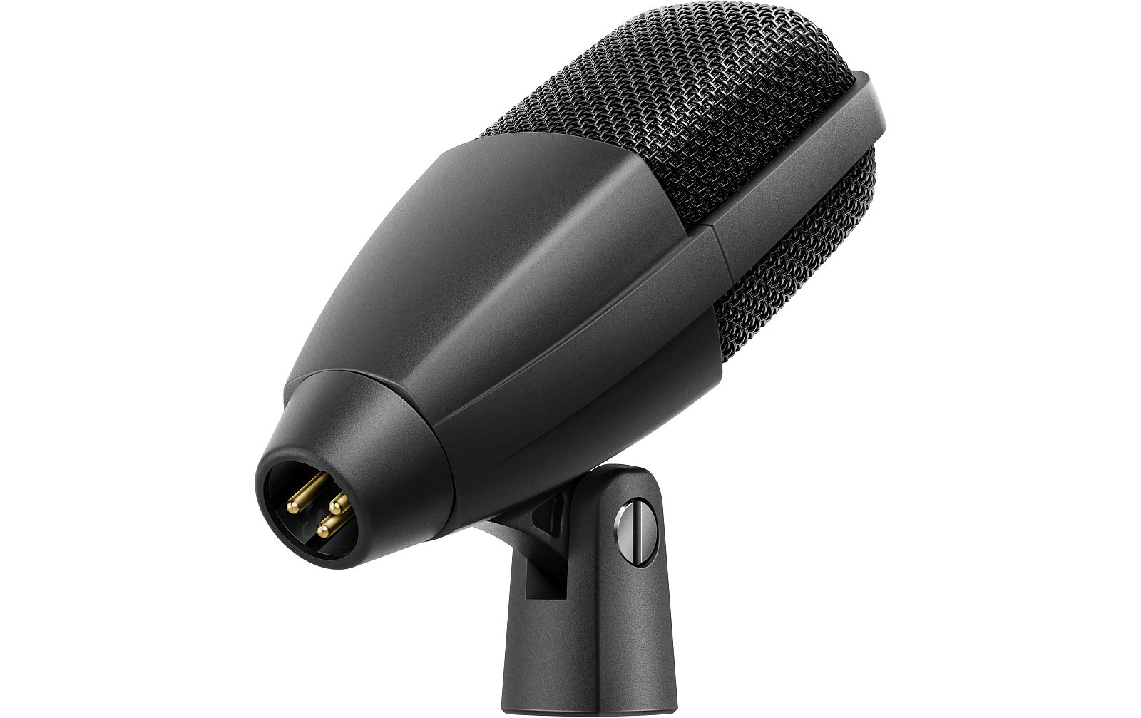 Sennheiser MD 421 Kompakt - dynamisches Allround-Mikrofon mit Nierencharakteristik