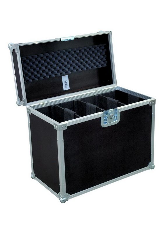 Roadinger Flightcase 4x SLS Größe M